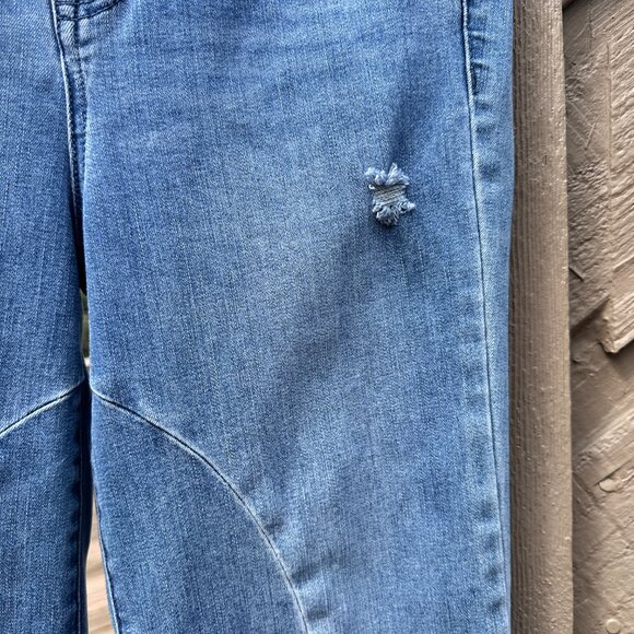 EUC Vintage Ella Moss High Waist Edie Kick-Flare Cropped Jeans - Picture 8 of 14